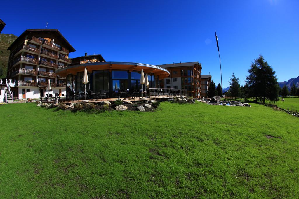Hotel Royal Riederalp Ngoại thất bức ảnh