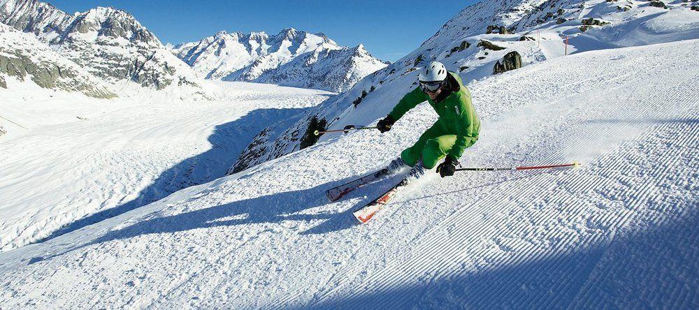 Hotel Royal Riederalp Ngoại thất bức ảnh