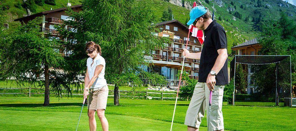 Hotel Royal Riederalp Ngoại thất bức ảnh