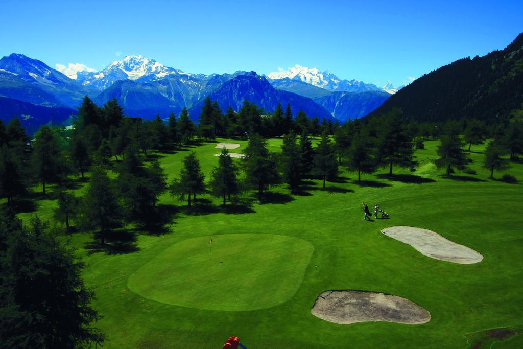Hotel Royal Riederalp Ngoại thất bức ảnh