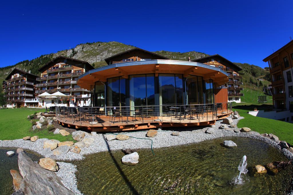 Hotel Royal Riederalp Ngoại thất bức ảnh