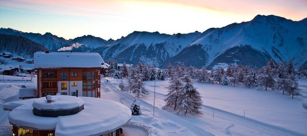 Hotel Royal Riederalp Ngoại thất bức ảnh