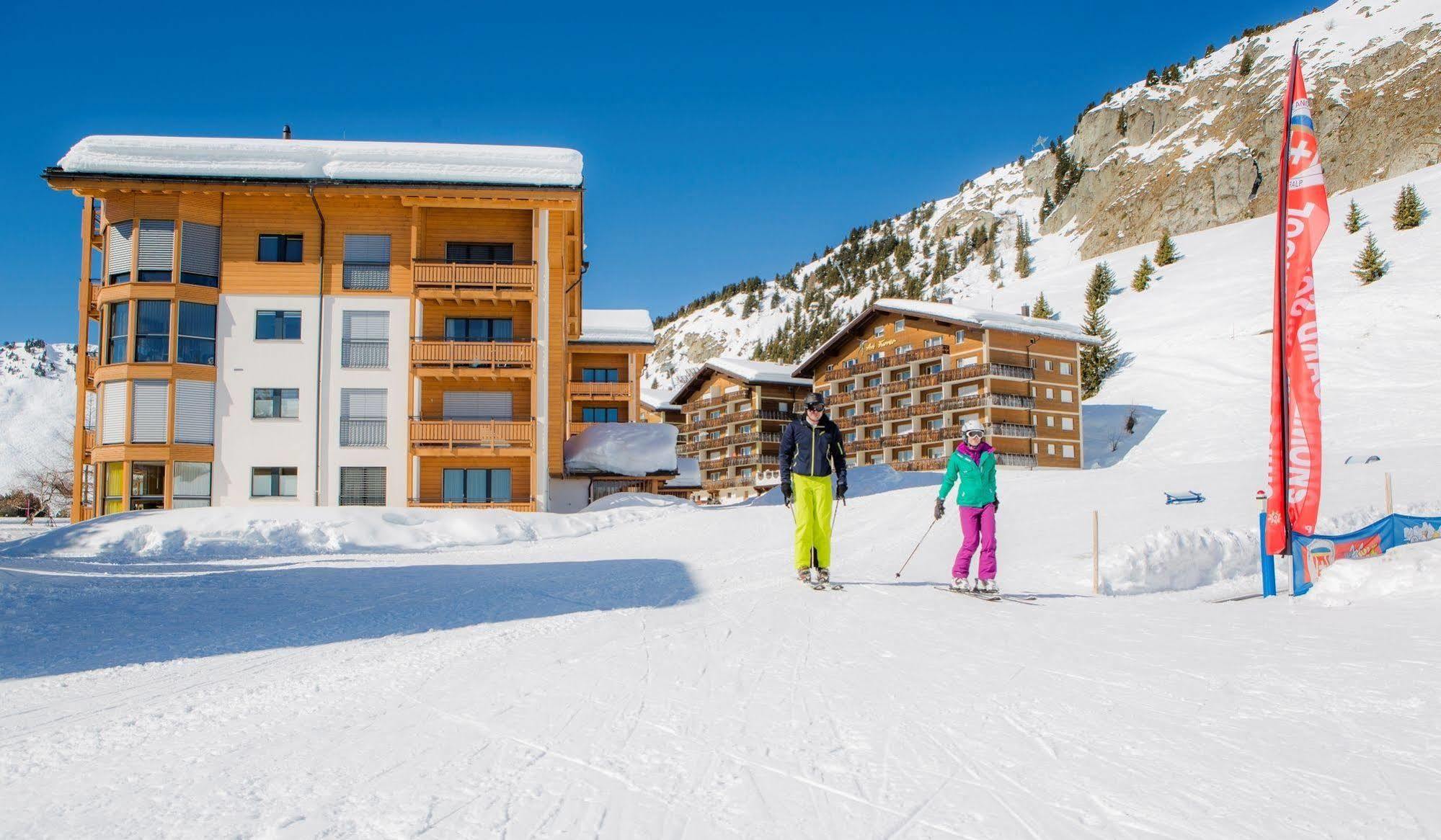 Hotel Royal Riederalp Ngoại thất bức ảnh