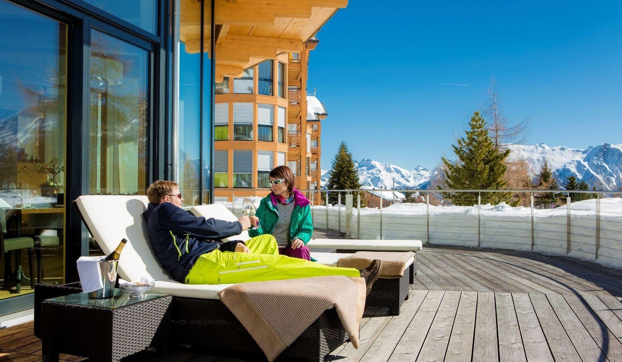 Hotel Royal Riederalp Ngoại thất bức ảnh